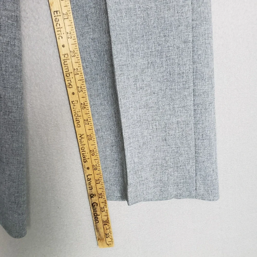 Vintage Levi's Menswear Action Slacks Pants Gray Retro 70's Style Size 30x32 NWT